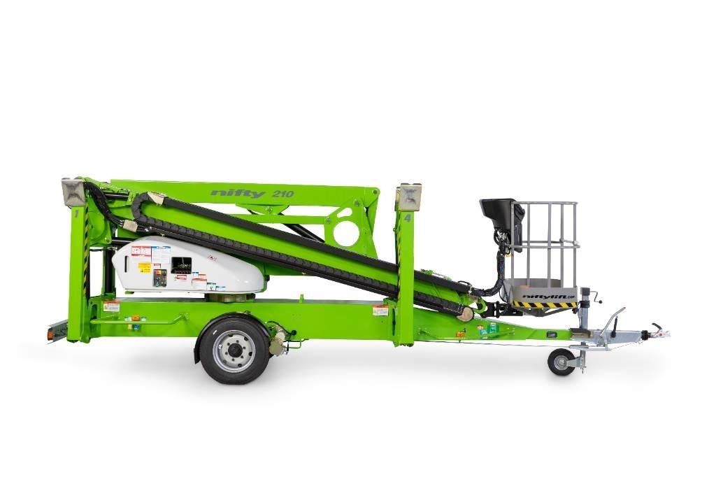 Niftylift NL210TDACT Колінчаті підйомники