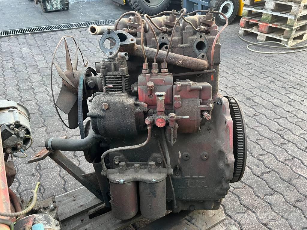 Zetor 3H E-0149 Двигуни