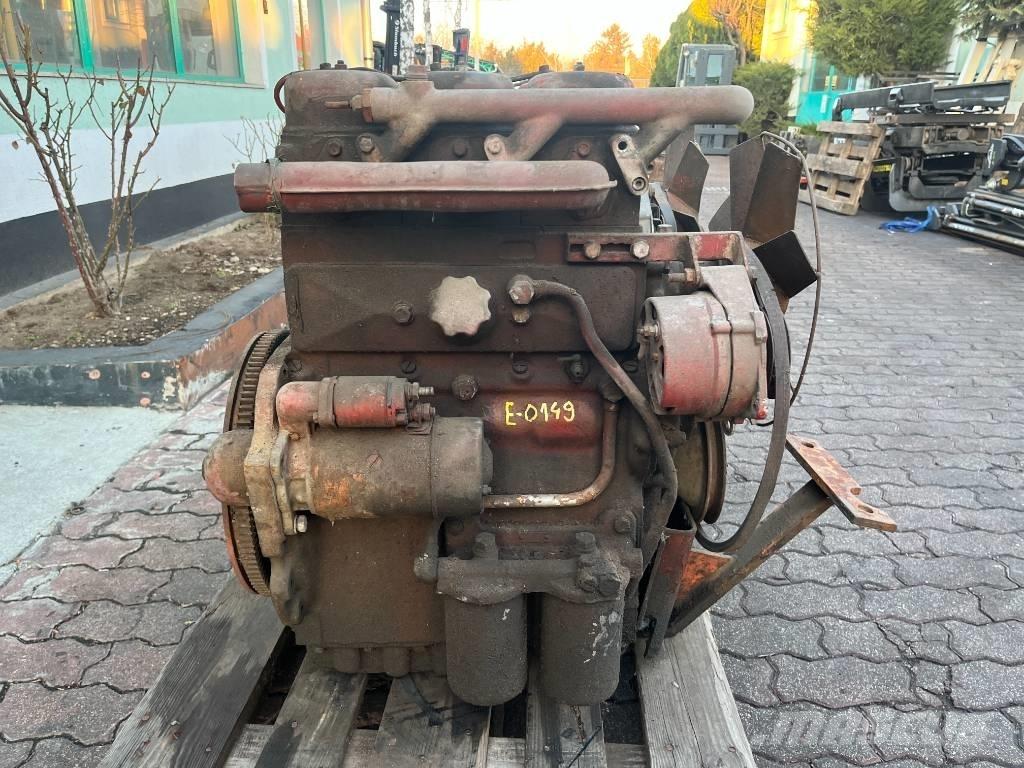 Zetor 3H E-0149 Двигуни