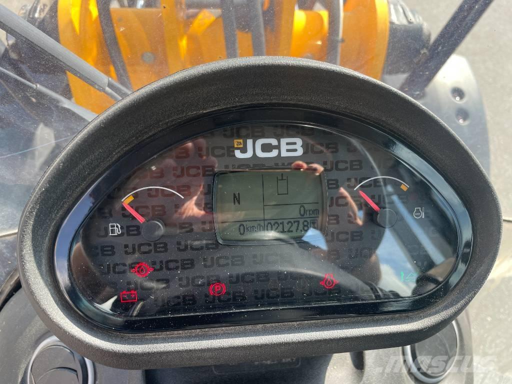 JCB 409 Фронтальні навантажувачі