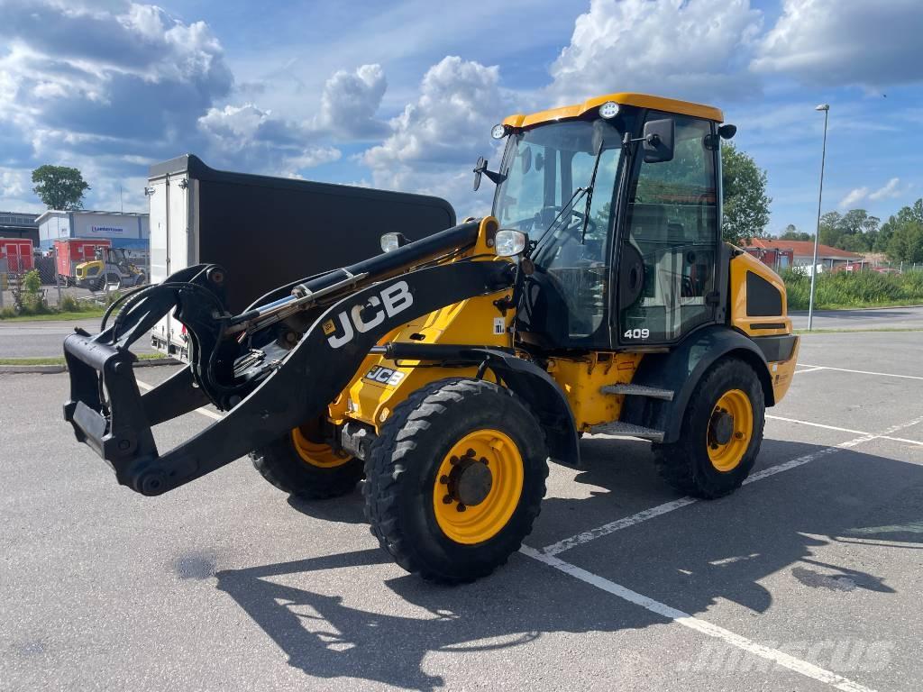 JCB 409 Фронтальні навантажувачі