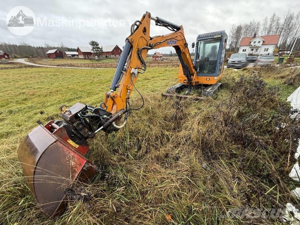 Hanix H 56 C Міні-екскаватори < 7т