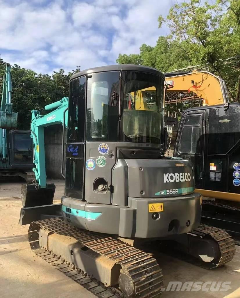 Kobelco SK 55 Міні-екскаватори < 7т