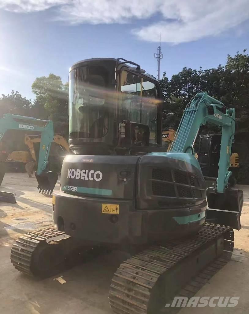 Kobelco SK 55 Міні-екскаватори < 7т