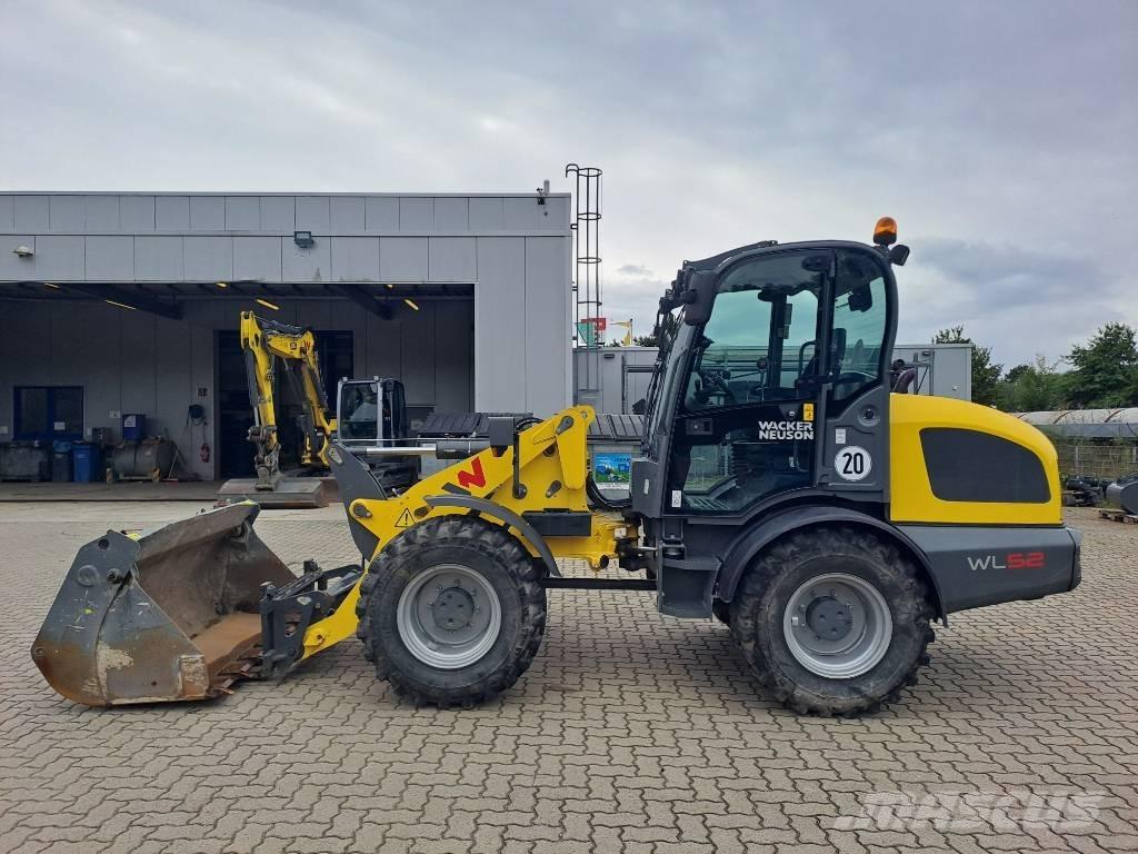 Wacker Neuson WL52 Фронтальні навантажувачі
