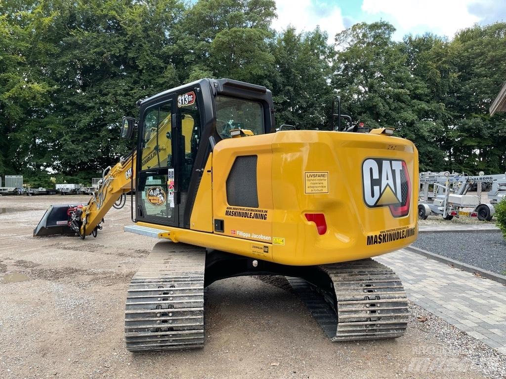 CAT 313 GC - nextgen Гусеничні екскаватори