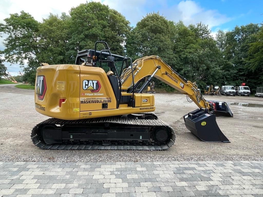 CAT 313 GC - nextgen Гусеничні екскаватори