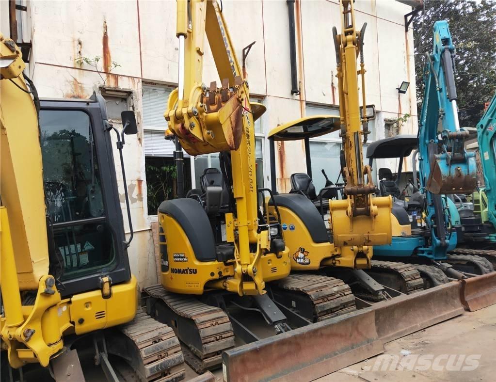 Komatsu PC30MR-5 Міні-екскаватори < 7т