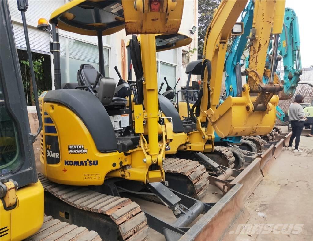 Komatsu PC30MR-5 Міні-екскаватори < 7т