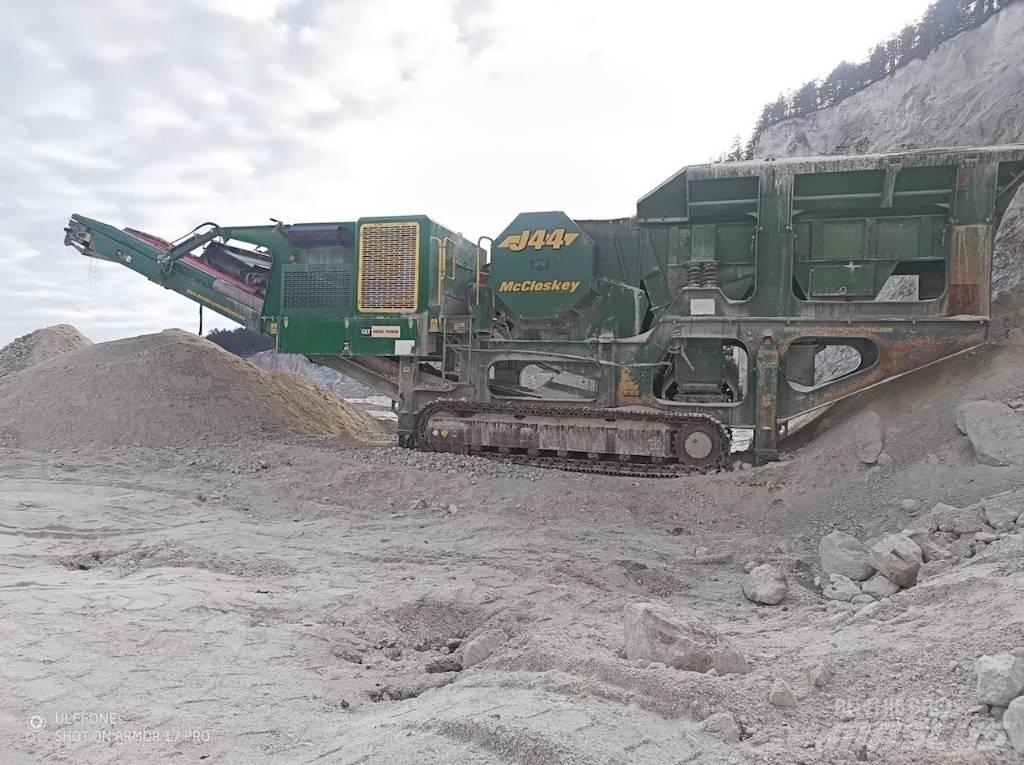 McCloskey J44 Роздрібнювачі