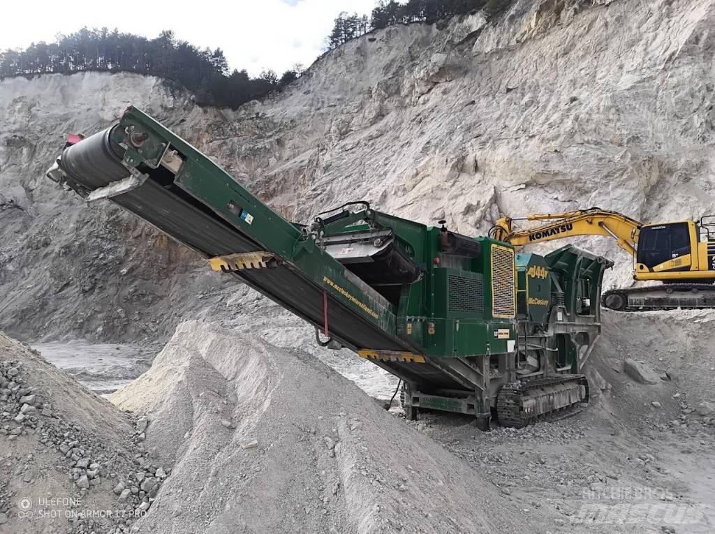 McCloskey J44 Роздрібнювачі