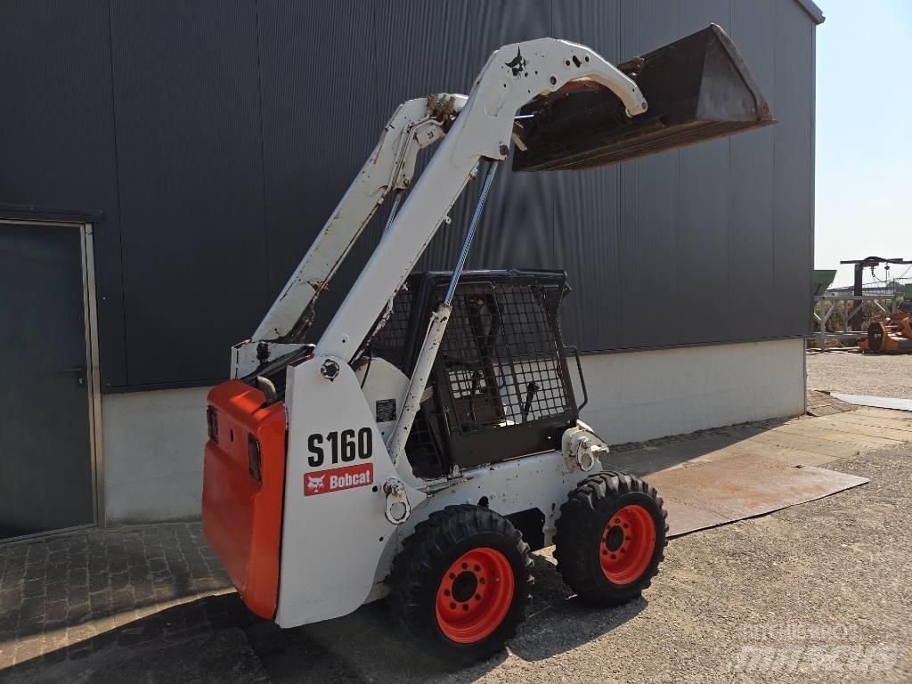 Bobcat S 160 Міні-навантажувачі