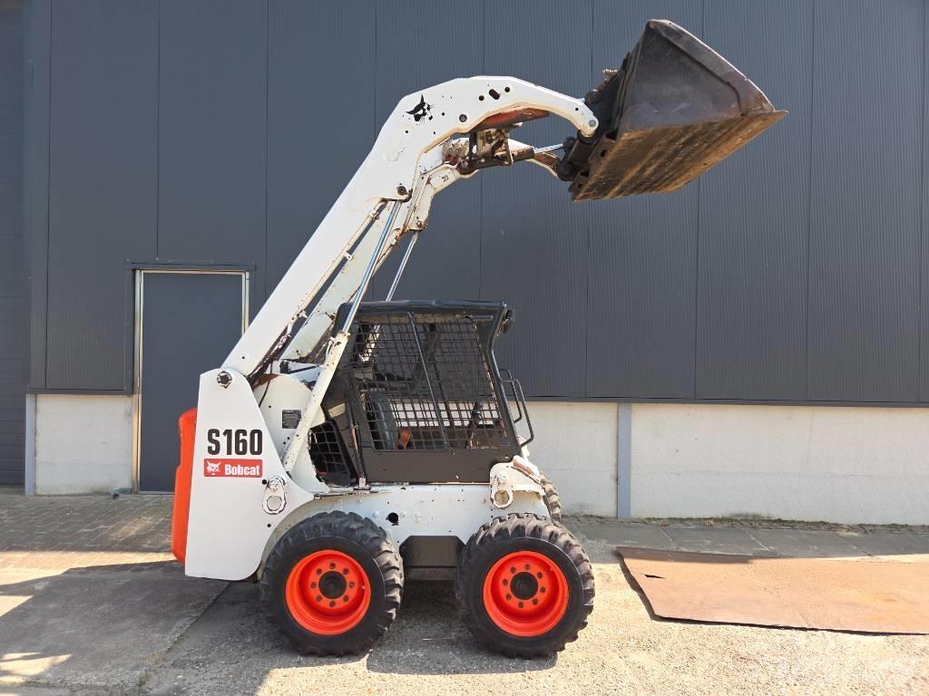 Bobcat S 160 Міні-навантажувачі