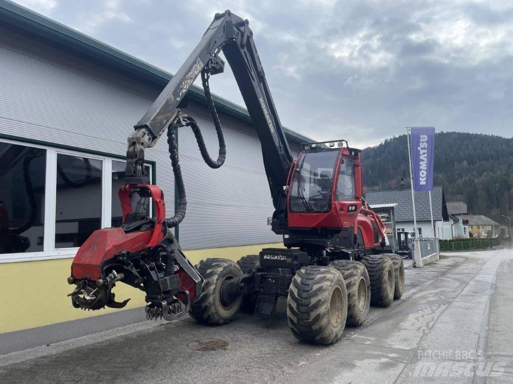 Komatsu 931 XC Харвестери