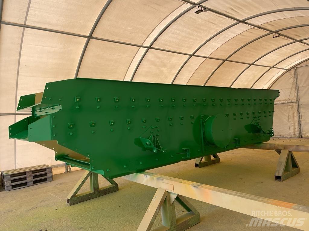 McCloskey S190 Просіювачі