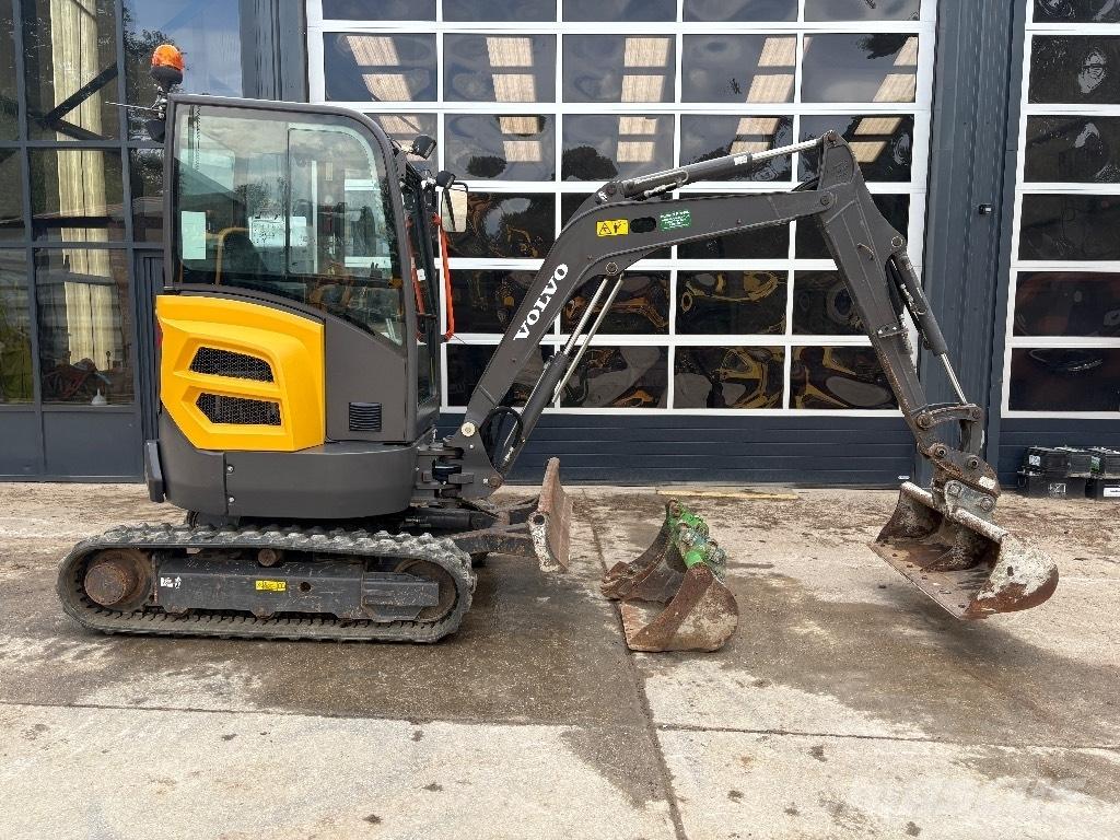 Volvo ECR 25 D Міні-екскаватори < 7т