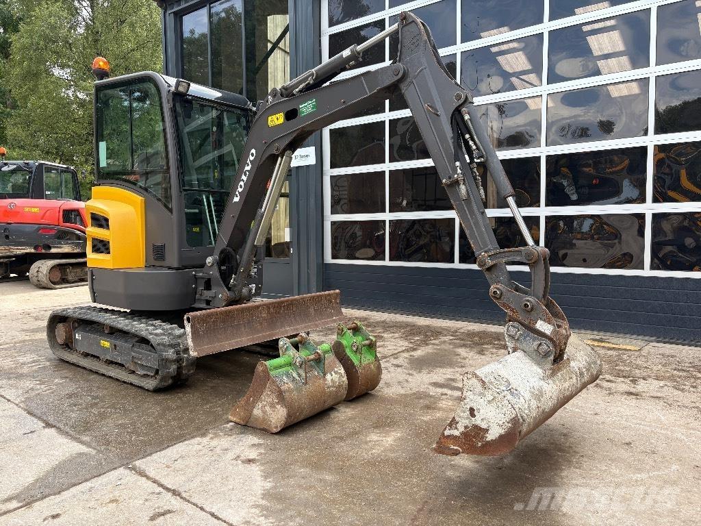 Volvo ECR 25 D Міні-екскаватори < 7т