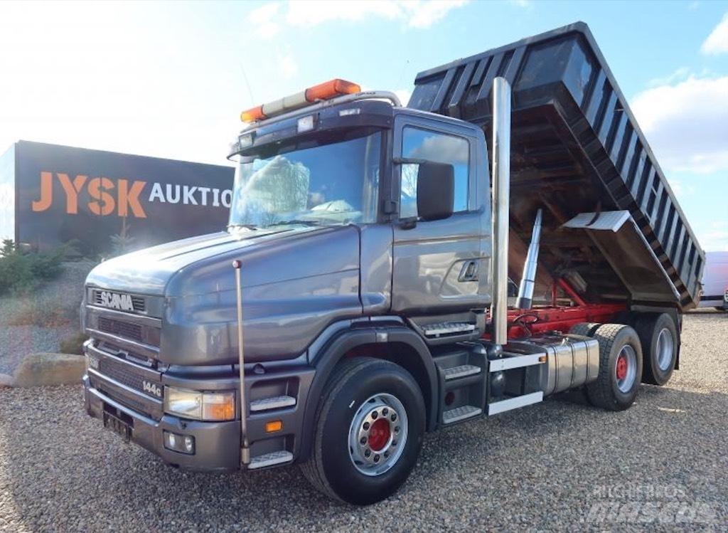 Scania T 144-530 Самоскиди