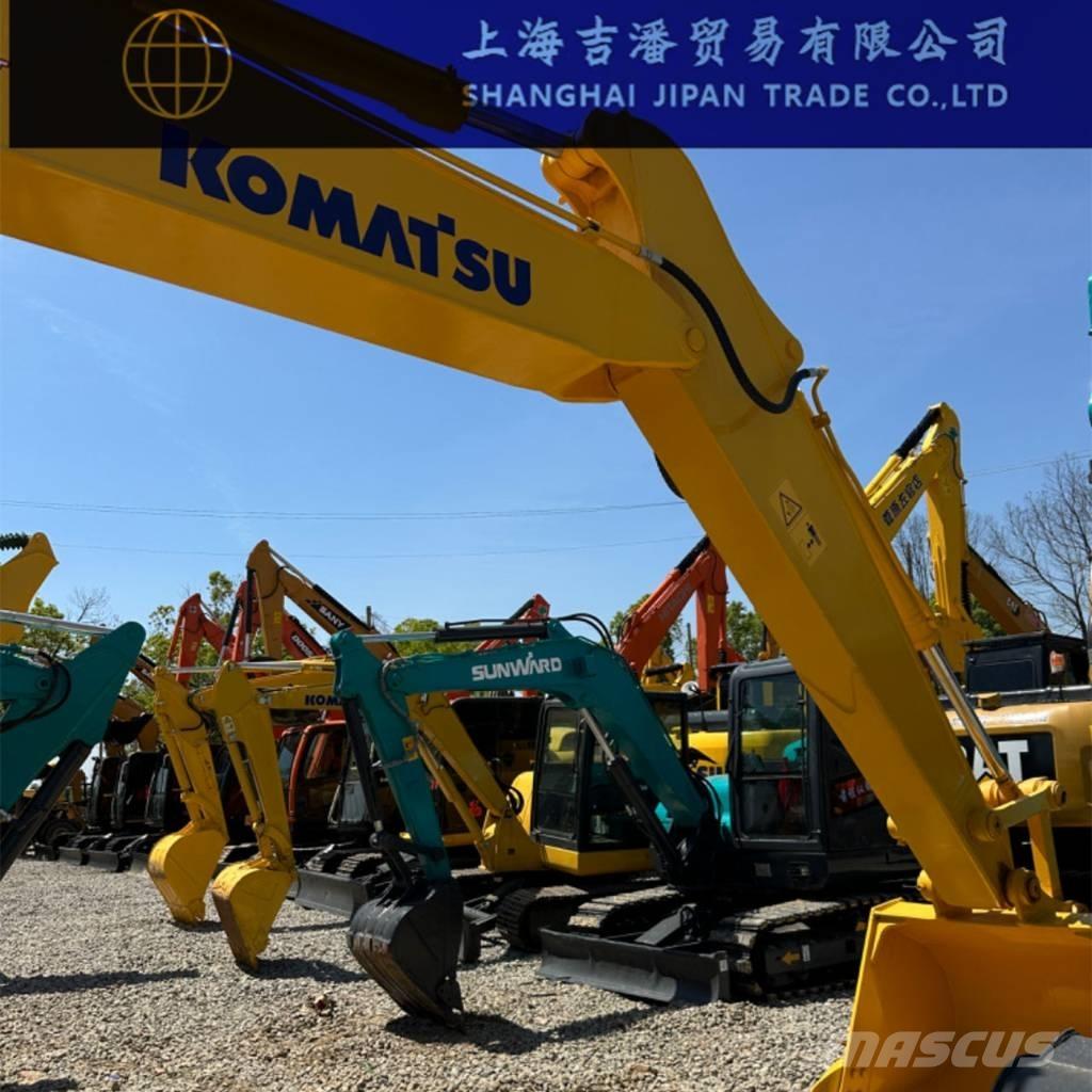 Komatsu PC 160 Гусеничні екскаватори