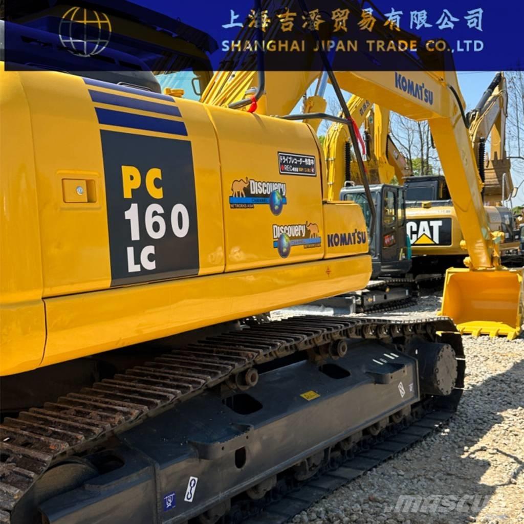 Komatsu PC 160 Гусеничні екскаватори