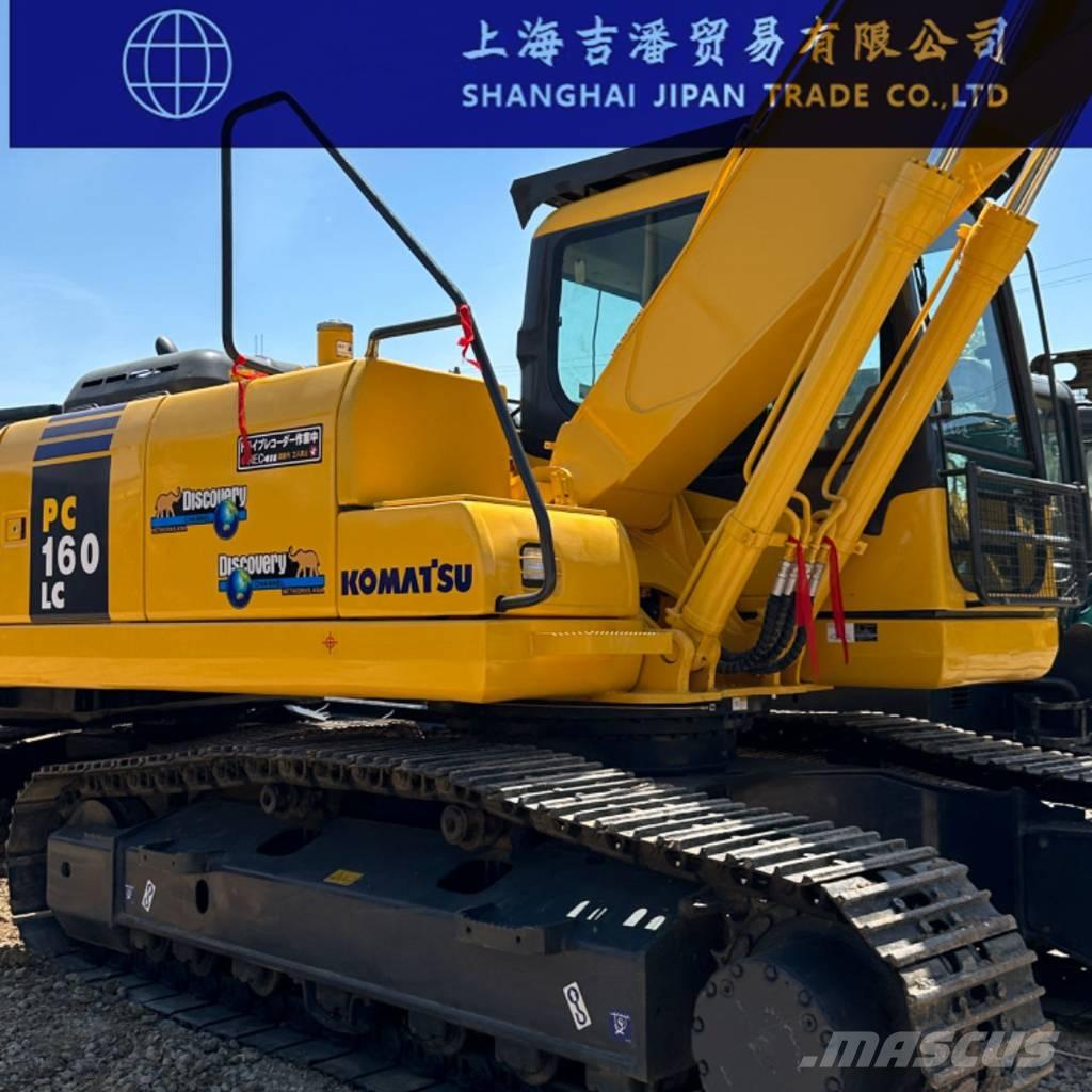 Komatsu PC 160 Гусеничні екскаватори