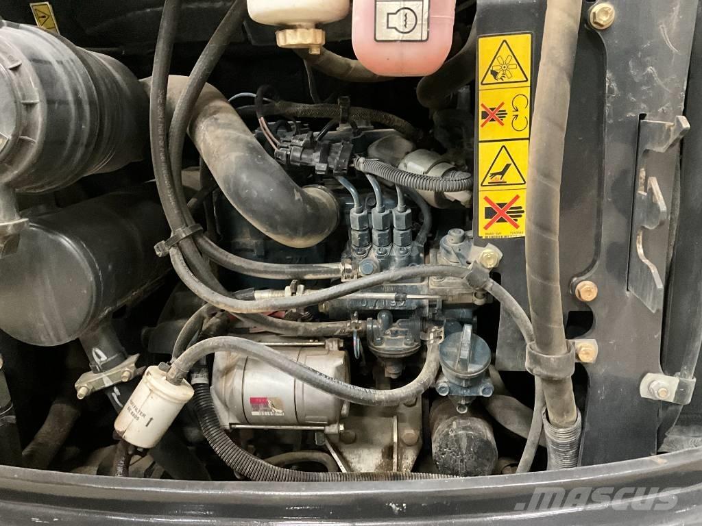 Bobcat E 17 Міні-екскаватори < 7т