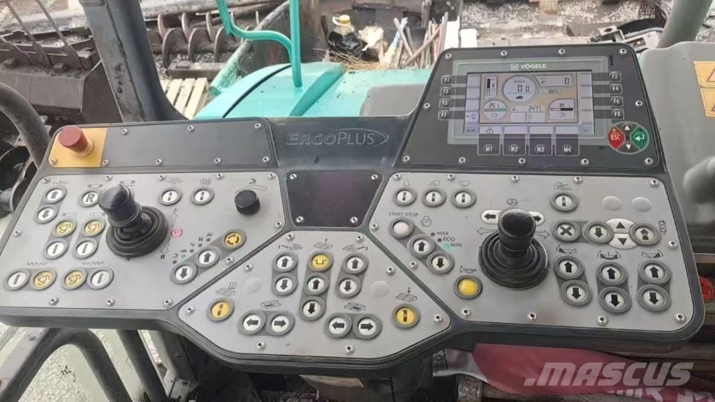 Vögele 2100 Асфальтовкладачі