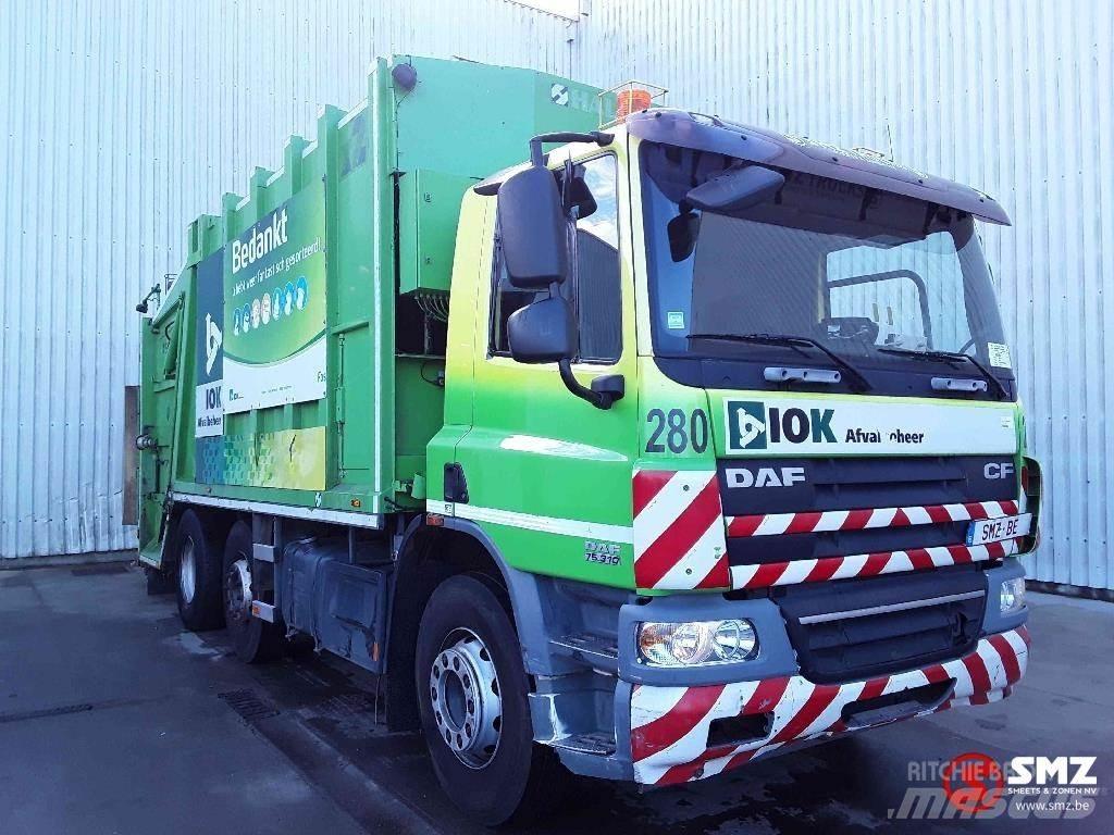DAF 75 CF 310 5x Сміттєвози