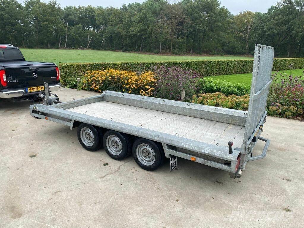 Hulco terrax 3 Трейлери колесного транспортного засобу