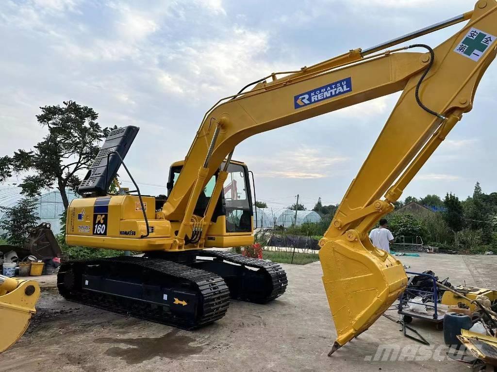 Komatsu PC 160 Гусеничні екскаватори