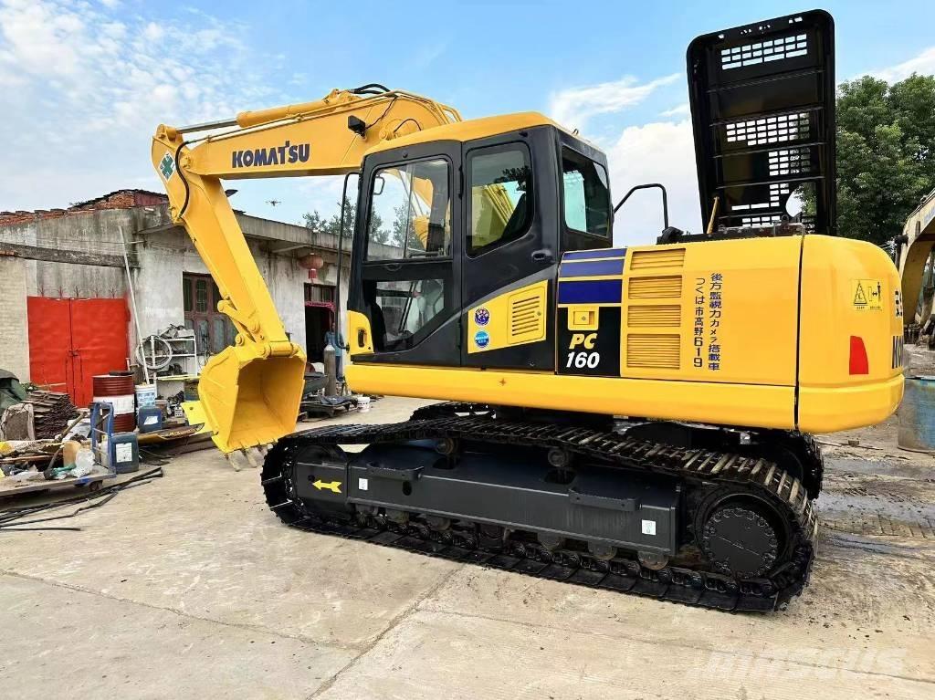 Komatsu PC 160 Гусеничні екскаватори