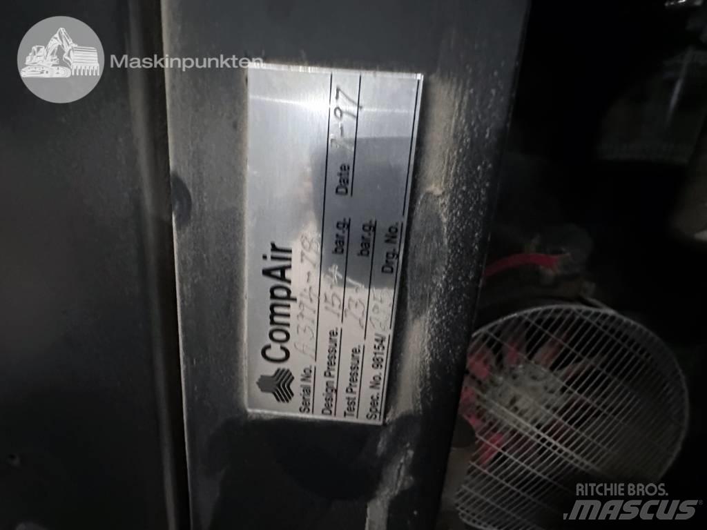 Compair Cyclon 337 Компресори