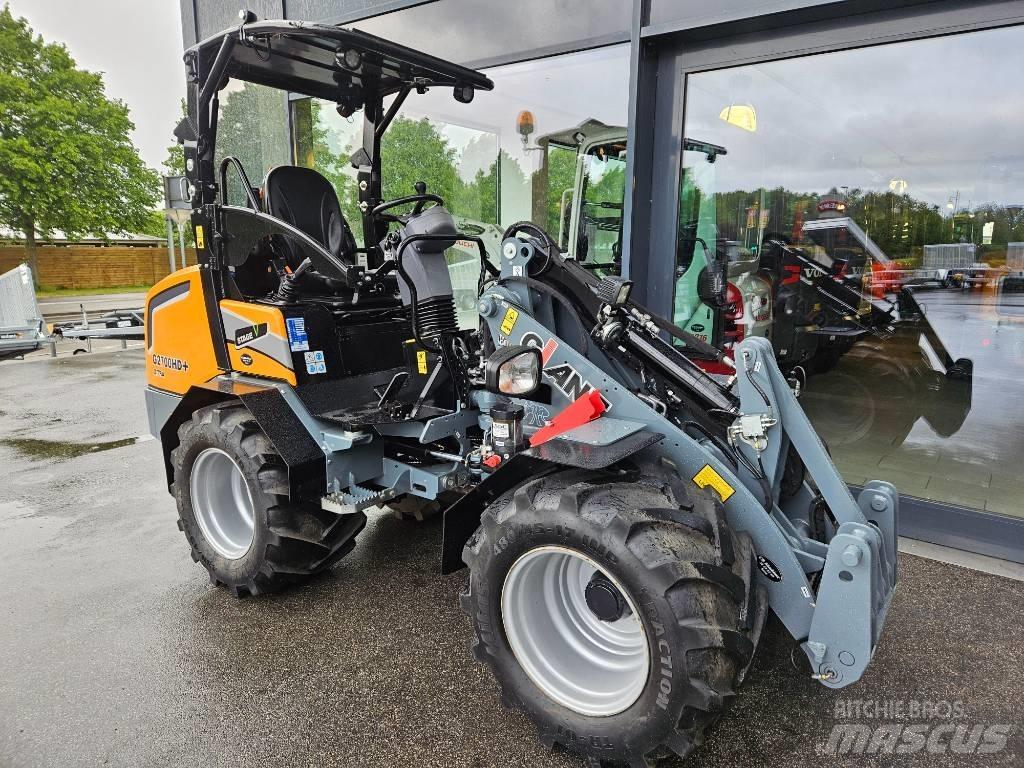 GiANT g2700hd + x-tra Малі навантажувачі