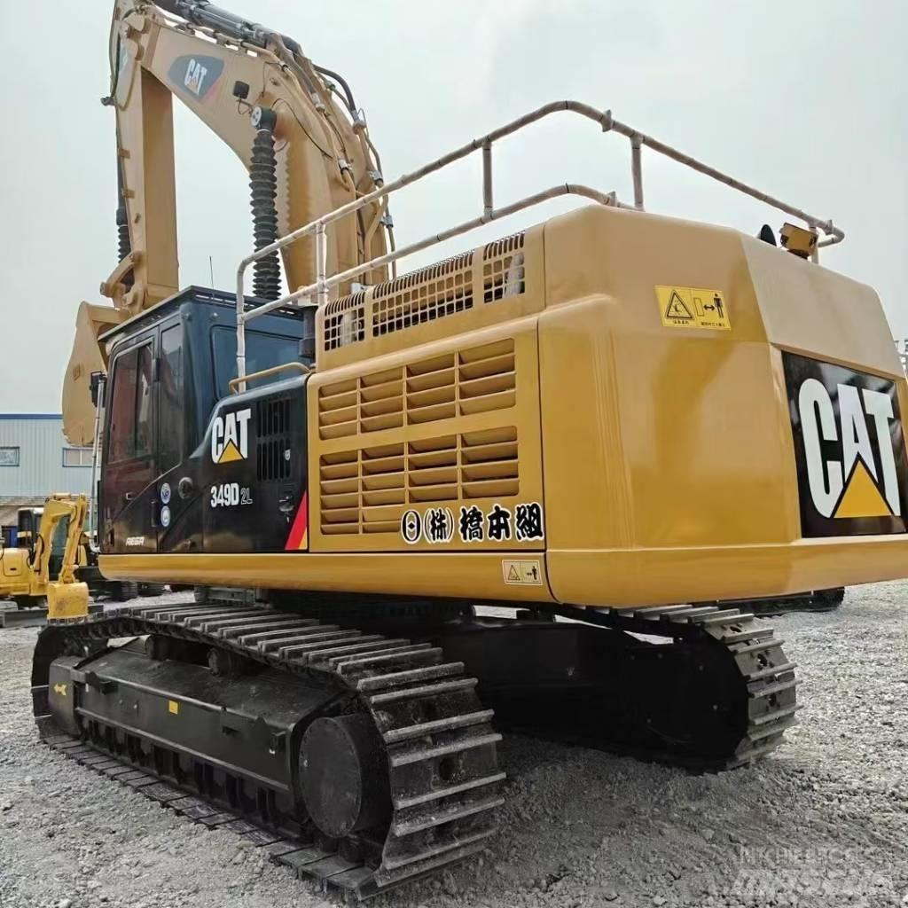 CAT 349D2 Гусеничні екскаватори
