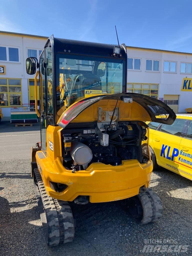 JCB 36 C-1 Міні-екскаватори < 7т
