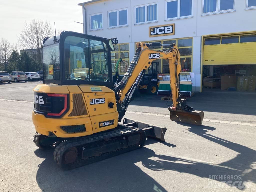 JCB 36 C-1 Міні-екскаватори < 7т
