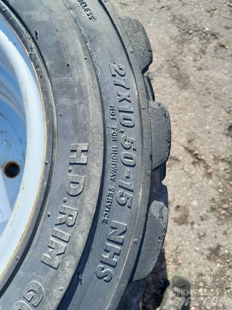 BKT 27x10,50-15 Hjul Колеса