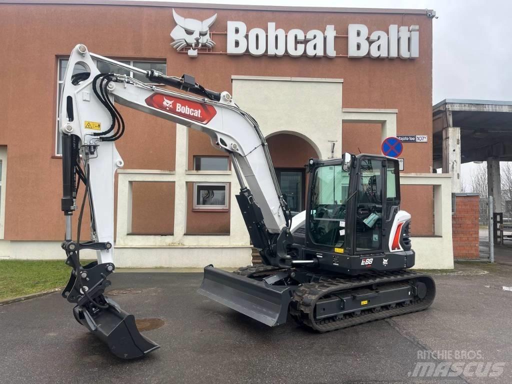 Bobcat E88 Гусеничні екскаватори