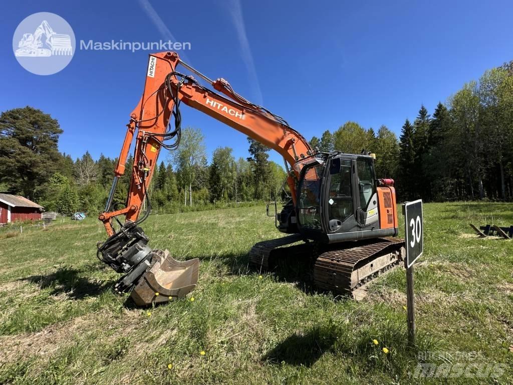 Hitachi ZX 135 US-6 Гусеничні екскаватори