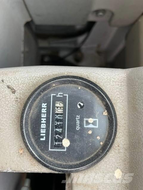 Liebherr A954 C HD Перевантажувачі металобрухту/промислові навантажувачі