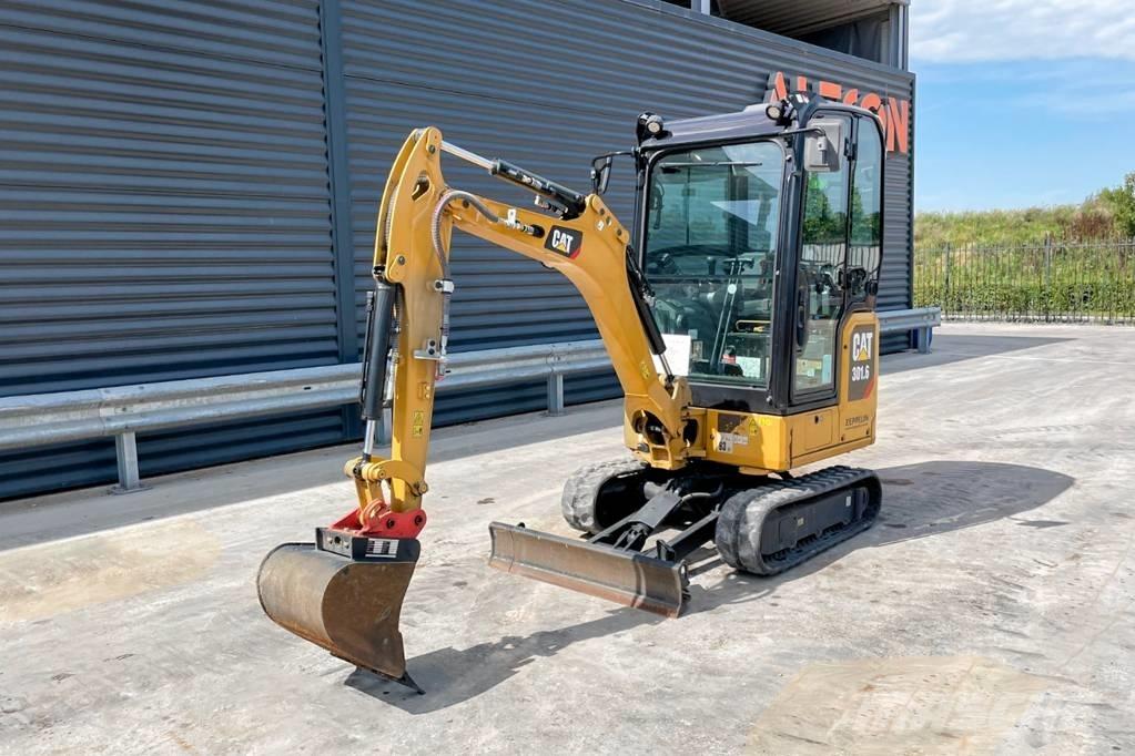 CAT 301.6-05 A Гусеничні екскаватори