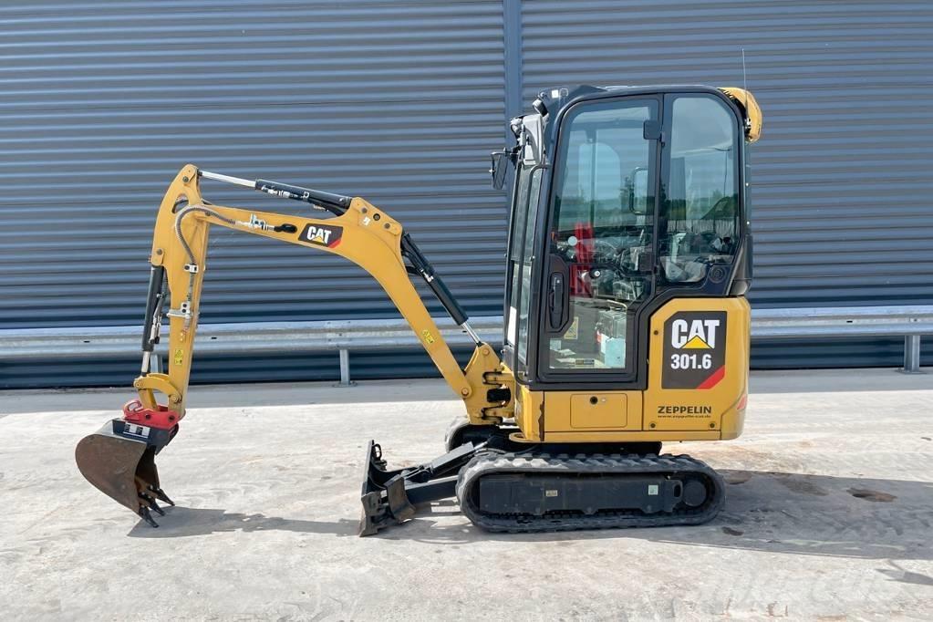 CAT 301.6-05 A Гусеничні екскаватори