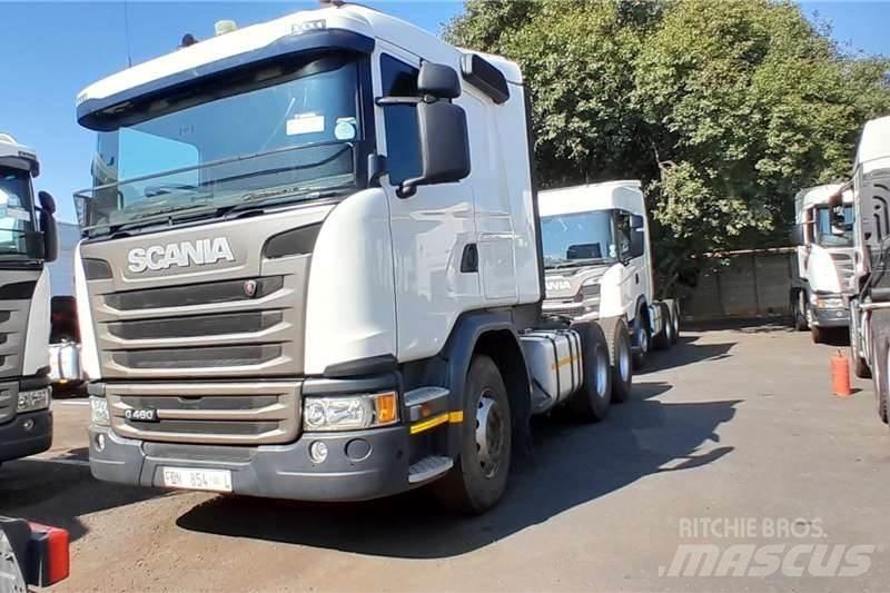 Scania G460 Вантажівки / спеціальні