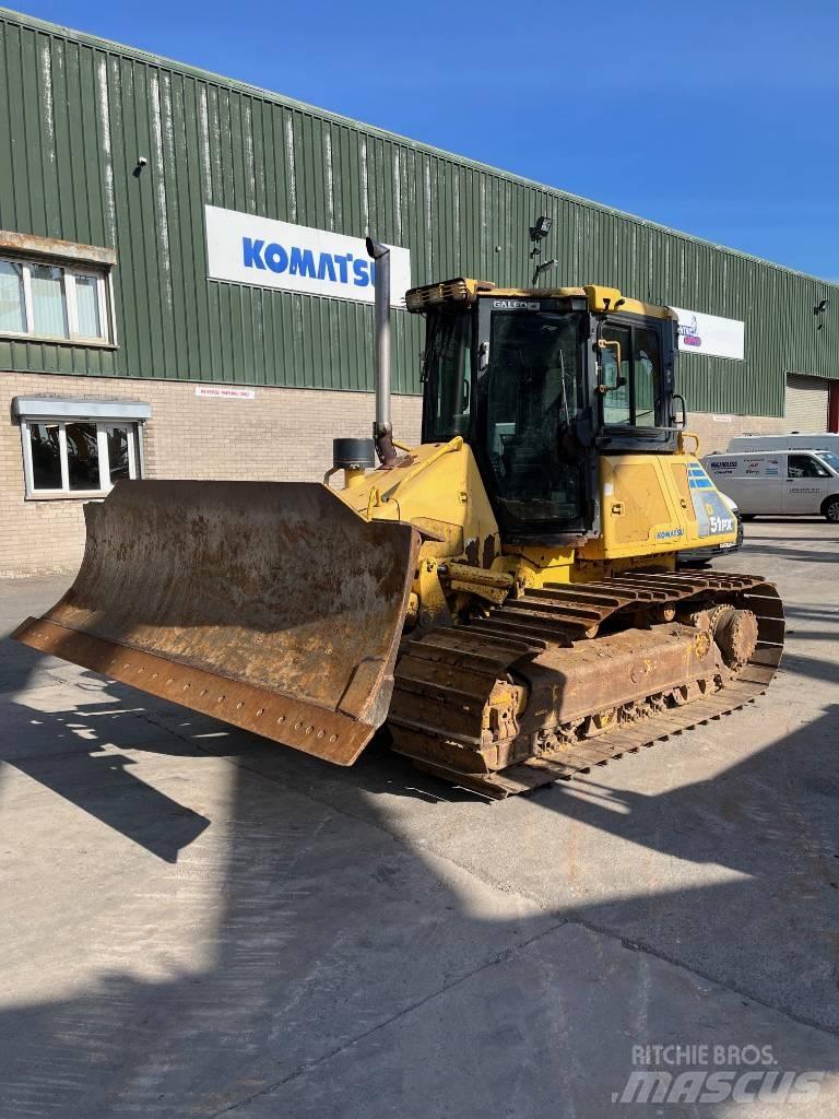 Komatsu D 51 PX-22 Гусеничні бульдозери