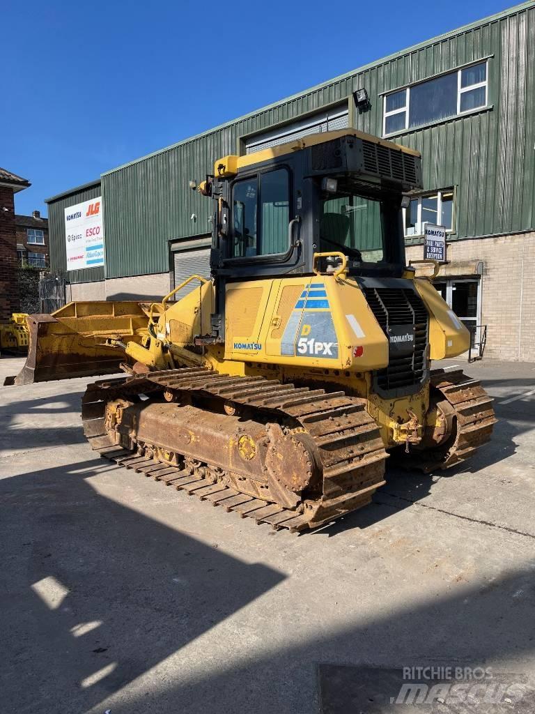 Komatsu D 51 PX-22 Гусеничні бульдозери