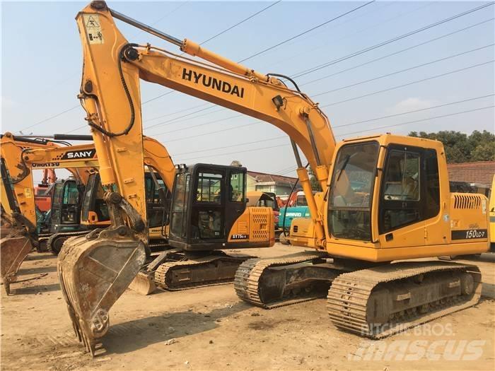 Hyundai R150LC-7 Гусеничні екскаватори