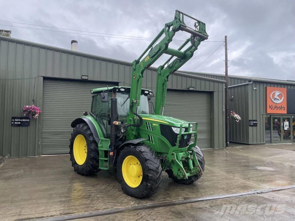 John Deere 6140 R Трактори
