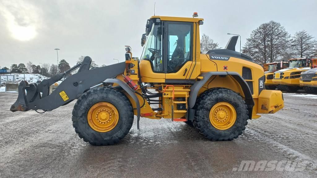 Volvo L 70 H Фронтальні навантажувачі
