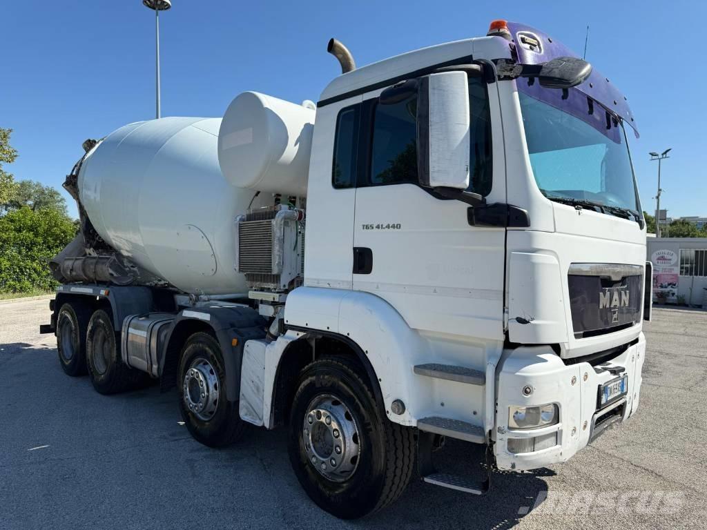 MAN TGS 41.440 Бетономішалки (Автобетонозмішувачі)