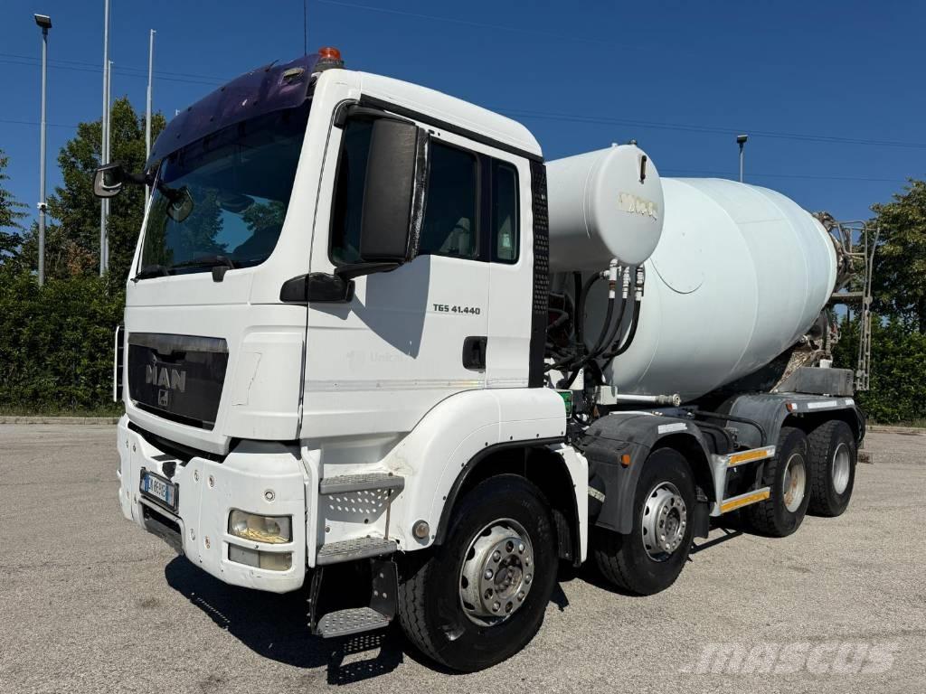 MAN TGS 41.440 Бетономішалки (Автобетонозмішувачі)